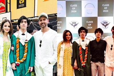 Hrithik Roshan Attends Son Hrehaan’s Graduation Ceremony, Ex-Wife Sussanne Khan Shares Heartfelt Video