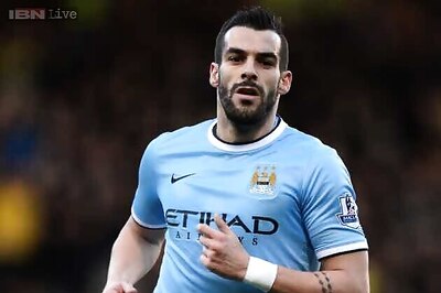 Valencia agree to take Alvaro Negredo on loan from Manchester City