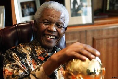 Mandela's image to appear on S African banknotes