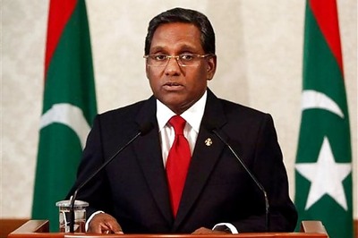 Maldivian President to make first visit to India