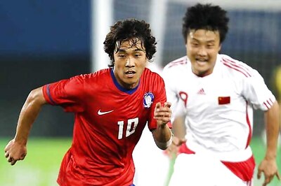 South Korea's Park banned for two games for Olympic protest