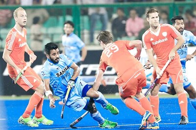 HWL 2015 Final: India stay winless in Pool B after a 1-3 Dutch defeat
