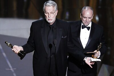 Oscars: Make up backstage interview