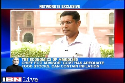 Government will be able to contain inflation even if monsoon is insufficient: Arvind Subramanian