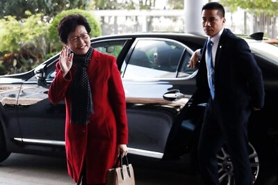 New China-backed Leader of Hong Kong Says No Room For Independence