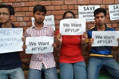 Delhi University FYUP row: Students suffer, ask if they are guinea pigs