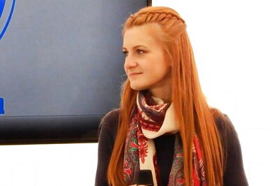 Woman Arrested in Washington, Accused of Being Russian Government Agent