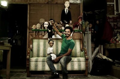 In Egypt, a Marionette Maker Hopes to Revive the Traditional Art