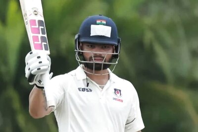 Ranji Trophy: Ton-up Juyal and Rinku's Quick Fifty Keep Uttar Pradesh in the Hunt; Trail by 186 Runs