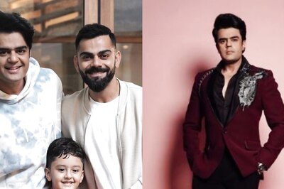 Maniesh Paul Posts Pic As His Son Meets Virat Kohli, Says ‘He Was Cheering During India-Pakistan Match'