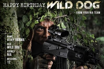 On Nagarjuna's 61st Birthday, Wild Dog Team Unveils New Look From the Film