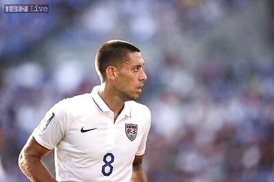 Clint Dempsey hattrick helps US reach Gold Cup semis
