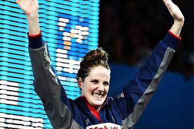 Franklin wins worlds 100m backstroke gold