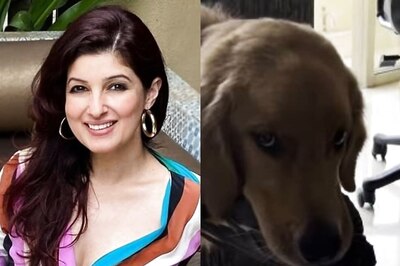 Twinkle Khanna Scolds Her Pet Dog After He Grabs Pigeon In His Mouth; Fan Quips ‘Kabootar Kha Kha’