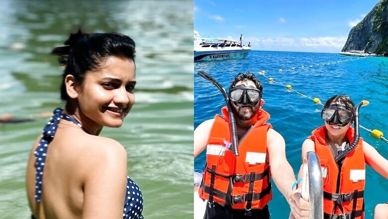 Actress Sharvari Kulkarni's 'Perfect' Outing With Husband In Phuket