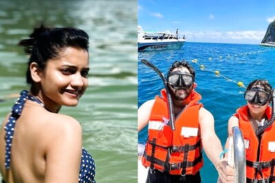 Actress Sharvari Kulkarni's 'Perfect' Outing With Husband In Phuket