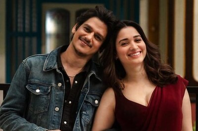 Vijay Varma Recalls Origin Of His Love Story With Tamannaah Bhatia: 'It Took 20-25 Days To...'