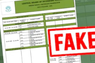 Fake CBSE 12th Datesheet 2023 Circulating on Social Media, Board Issues Statement