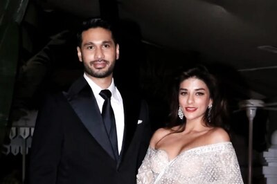 Arjun Kanungo and Carla Dennis Slayed the Looks as They Host Wedding Reception