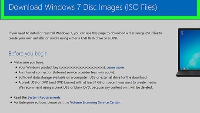 How to Create a Recovery Disc in Windows 7