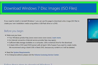 How to Create a Recovery Disc in Windows 7