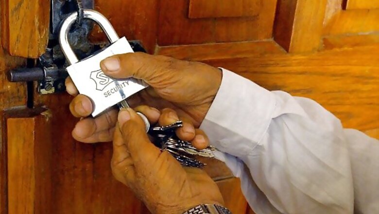 Revenue officers seal house, 3 locked for 2 days
