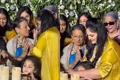 Zeenat Aman, Tanuja And Others Come Together To Celebrate Usha Kakade’s Birthday, Watch Video