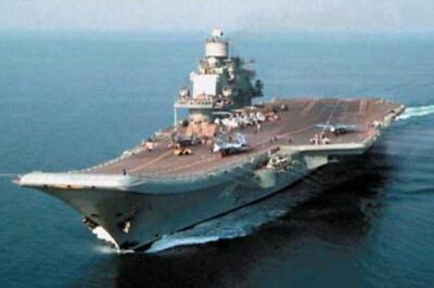 Probe into Navy officer's role in Gorshkov deal