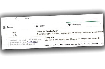 Google now making ads in Gmail look like emails