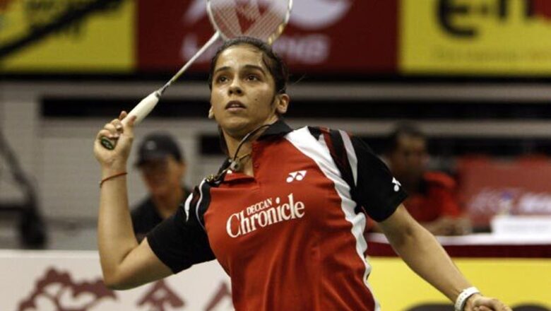 Line calls invariably go in China's favour: Saina