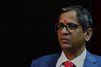 Executive, Legislature, Judiciary Equal Repositories of Constitutional Trust: CJI Ramana