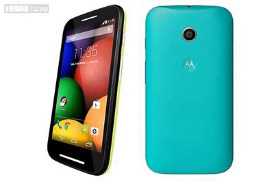 Moto E: Motorola to launch its 'priced for all' smartphone in India today