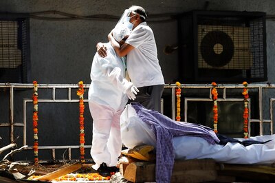 Record 381 Covid-19 Deaths in Delhi; Positivity Rate Over 32%