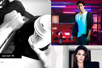 Larissa Bonesi Shares Pic With Mystery Man Amid Aryan Khan Dating Rumours, Is It SRK's Son?