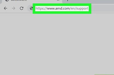 How to Download AMD Drivers
