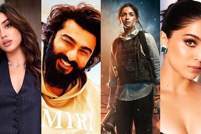 Janhvi Kapoor, Arjun Kapoor And Sharvari Wagh React To Alia Bhatt Starrer Jigra Teaser, Say 'Cannot Wait'