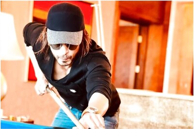 Shah Rukh Khan's Long Locks Catch Our Attention in This Pic