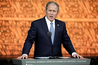 Former US President George Bush Pays Tribute to Immigrants in New Book