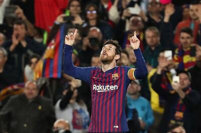 Golden Shoe: Lionel Messi Finishes as Europe's Top Scorer for Third Straight Year