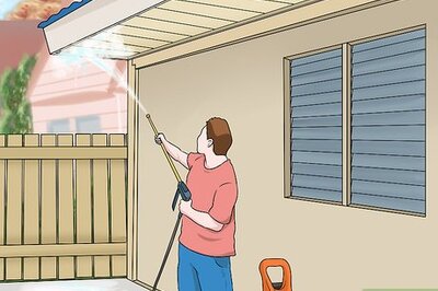 How to Paint Eaves