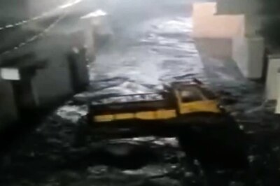 Flights Diverted, 2 Washed Away: Flash Floods in Hyderabad as Heavy Rain Rages Across Telangana