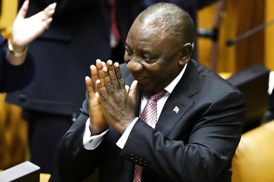 South Africa Lawmakers Re-elect Cyril Ramaphosa as President Two Weeks After ANC Returned to Power