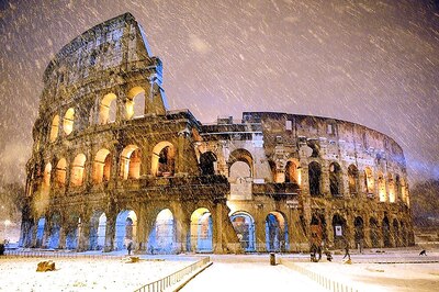 Colosseum, Louvre Museum Among Top Global Attractions In 2019