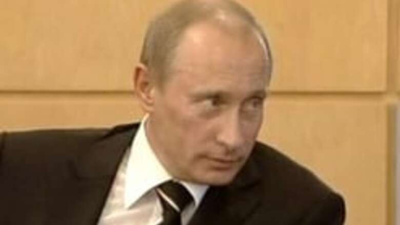 Russia's PM saves TV crew from Siberian tiger