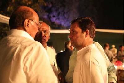 Sharad Pawar is Rahul Gandhi’s First Stop in Wresting Oppn Limelight Back from SP-BSP