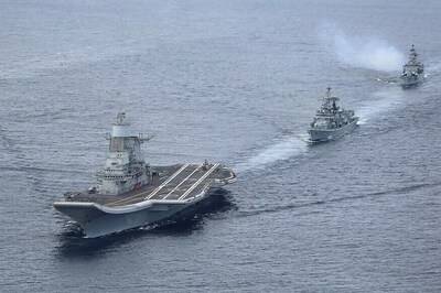 India's Vikrant-Class Aircraft Carrier Could Get Russian Weaponry