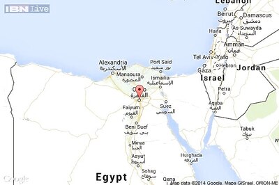 Egyptian children awarded for winning 'Glimpses of India'