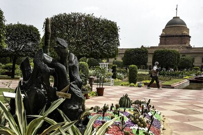 Rashtrapati Bhavan Asks All to Visit Amrit Udyan as it Reopens for Public