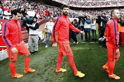 Barcelona need to rediscover defensive solidity for title charge