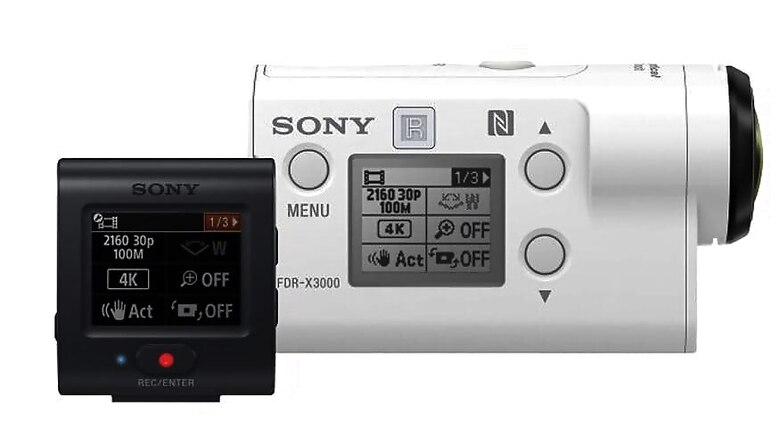 Sony's 4K Action Cam FDR-X3000 Launched At $399